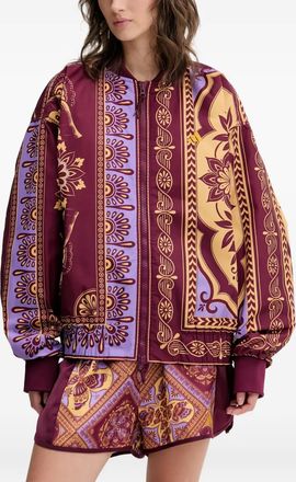 adidas Bomber a fantasia - Rosso