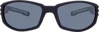 Body Glove Silver Wrap Unisex Sunglasses 10269766.MCV BLKSIL