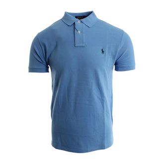 Ralph Lauren Polo Shirts, male, Blue, Size: M Polo Shirt