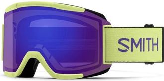 Smith Squad 203mm ChromaPop Snow Goggles in Serpentine /Chromapop Violet at Nordstrom
