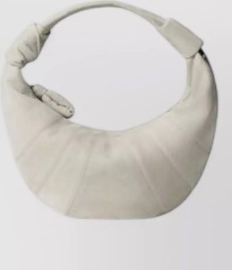 Christophe Lemaire mini croissant fortune bag soft curve