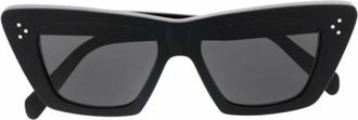 Celine Kattenoog S187 Zonnebril - Dames - Zonnebrillen - Zwart - 51 MM - Accessoires
