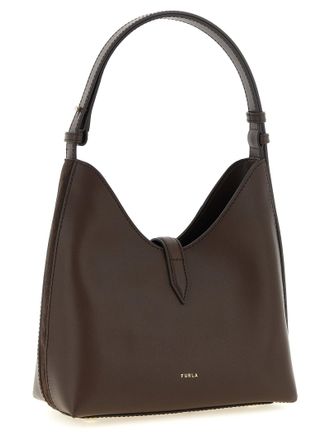Furla Goccia S Shoulder Bag - Brown