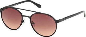Guess Sunglasses, male, Black, 52 MM, Gu00211 02F Sunglasses