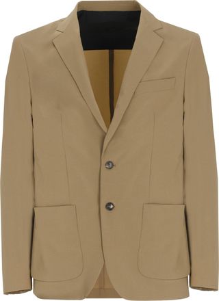 Roberto Ricci Design Beige Terzilight Flap Pockets Blazer