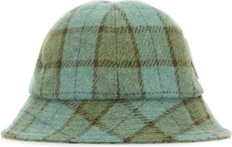 Helen Kaminski Franz Bucket Hat - Dames - Hoeden - Groen - ONE Size - Wol - Accessoires