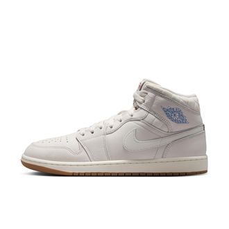 Nike Jordan Mens Air Jordan 1 Mid SE Shoes in Grey | IO2051-001