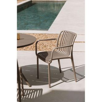 Sklum Sklum - Pack De 2 Sillas De Jard&iacute;n Con Reposabrazos En Polipropileno Wendell