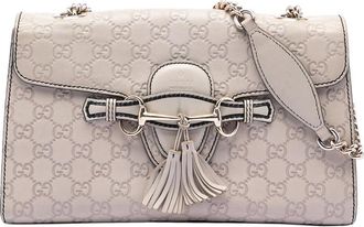 Gucci Pre-owned Gucci Medium Guccissima Emily Shoulder Bag 6T22UZTWFYLEPHGU