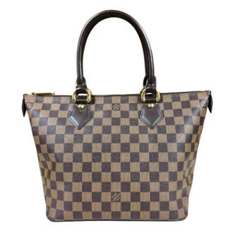 Louis Vuitton Pre-owned Damier Tote Bag - unisex - Louis Vuitton Vintage - Vintage Tote Bags - Brown - ONE SIZE - Pre-owned