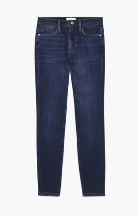 Frame Denim Le High Skinny Jean In Majesty