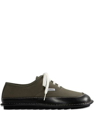 Loewe Faro derby shoes - men - Calf Leather/Rubber/Calf
