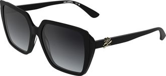 Karl Lagerfeld KL6244S 001 Womens Sunglasses Black Size 55
