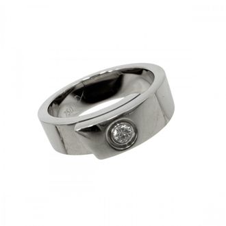 Cartier White Gold (18K) Band Ring (Pre-Owned)
