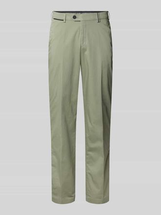 Hiltl Hiltl Chino mit Eingrifftaschen Modell Peaker in Mint, Gr&ouml;&szlig;e 102