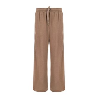 Brunello Cucinelli Mujer, Pantalones, Marr&oacute;n, Talla: M