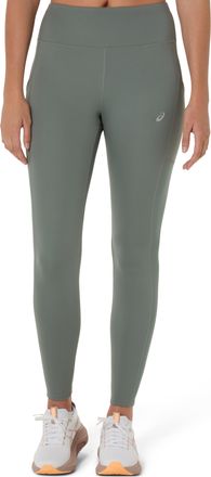 Asics Lauftights ASICS ASICS CORE TIGHT, Damen, Gr. XL, N-Gr, blau (monument blau), Stoff, Obermaterial: 79% Polyester, 21% Elasthan, Hosen Lauftights