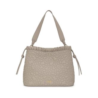 Tous Mujer, Bolsos, Gris, Talla: ONE Size