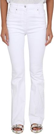 Etro Viscose Five-Pocket Jeans - White