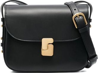 SOEUR Leather Shoulder Bag
