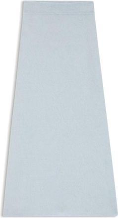 BOSS Knitted skirt with logo charm