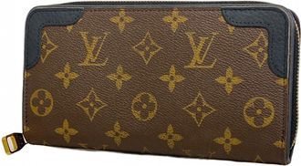 Louis Vuitton Brown Long Wallet (Bi-Fold) (Pre-Owned)