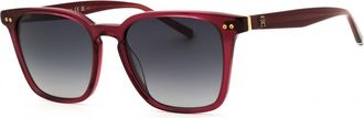 Tommy Hilfiger TH 2158/S 00T7 9O Plum/Dark Grey Gradient