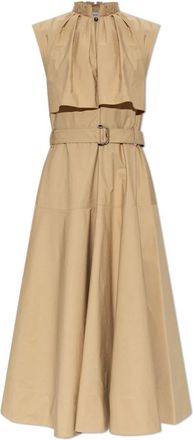 Burberry Mujer, Vestidos, Beige, Talla: 4XS