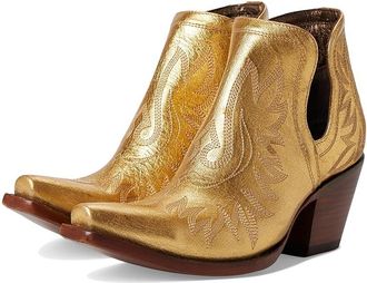 Ariat Dixon Womens Bootsie Cowboy Womens Boots Royalty Shine : 5.5 B - Medium, Leather