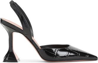 Amina Muaddi Holli Sling 95 Mules