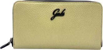 Gabs GMoney 17 Wallet - Dames - Portefeuilles - Groen - ONE Size - Leer - Accessoires