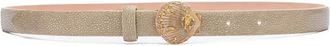 Roberto Cavalli Cintura con fibbia - Toni neutri
