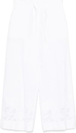 Parosh White Chocolate Pants