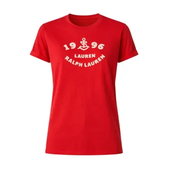 Ralph Lauren Donna, Top, Rosso, M, new