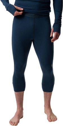 Backcountry Cedars Rws Merino Mid-Wt Baselayer 3/4 Bottom - Mens in Midnight Blue at Nordstrom, Size Xx-Large