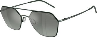 Giorgio Armani AR6185 34362A Mens Sunglasses Size 54