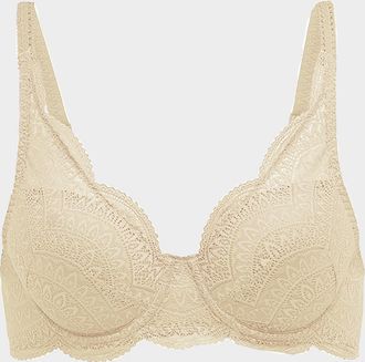 Simone P&eacute;r&egrave;le Karma 3D Molded Bra with Triangle Lace