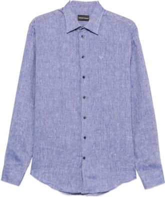 Emporio Armani Uomo, Magliette, Blu, XL, new
