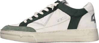 4B12 Sneakers Multi Kleur - Heren - Sneakers - Veelkleurig - 41 EU - Schoenen