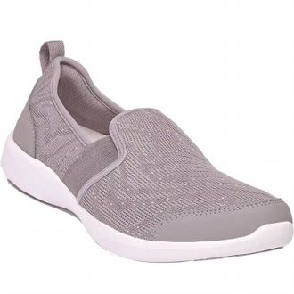 Vionic Womens Roza Slip-On Sneaker In Grey
