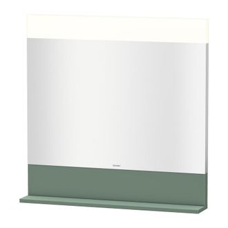Duravit Espejo Vero Duravit Con Balda Inferior, 7512, 800 Mm, Color (frente/cuerpo): Jade Laca Alto Brillo - Ve751200303