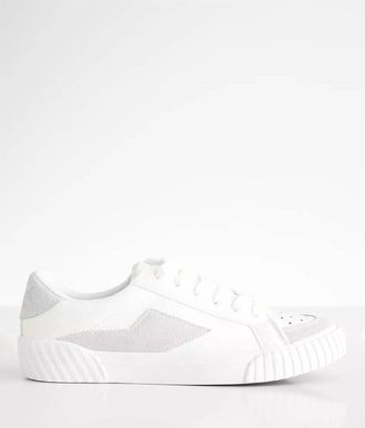Blowfish Womens Willa Shoes In White/lt. Gray
