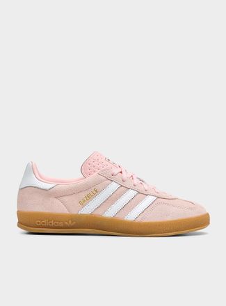 adidas Womens Sandy pink Gazelle Indoor sneakers Women