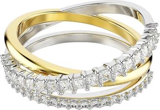 Swarovski Hyperbola Ring - Dames - Ringen - Veelkleurig - 52 MM - Accessoires
