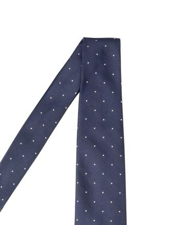 Tom Ford Mens Ties Blue Silk Mulberry