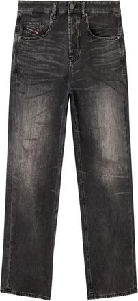 Diesel 2001 D-Macro jeans - Zwart