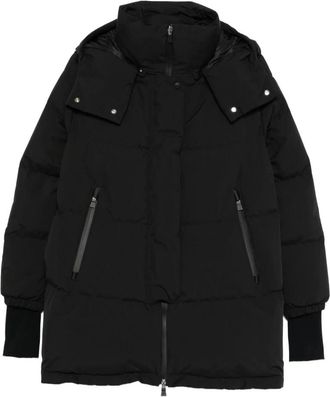 Herno Dunen jassen - Dames - Dons jassen - Zwart - S - Jassen