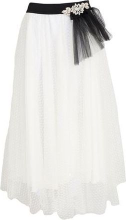 Red Valentino BOTTOMWEAR - Midi skirts on YOOX.COM