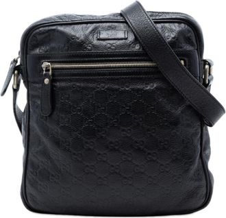 Gucci Pre-owned Gucci ssima Crossbody Ladies 66PL4E858L028TD7