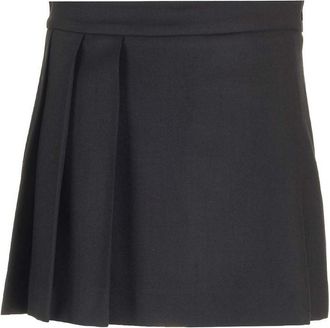 P.A.R.O.S.H. P. A.R. O.S. H. Black Pliss Skirt